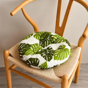 Подушка для офисного кресла, утолщенные дышащие круглые противоскользящие подушки для домашнего декора, Декоративные садовые подушки для дивана