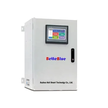 Промышленный онлайн-анализатор качества воды Встроенный шкаф для онлайн-мониторинга нескольких параметров