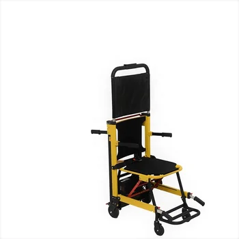 Складная инвалидная коляска из алюминиевого сплава для транспортировки пациента, кресло-носилки для травматологов