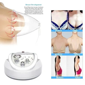 Ярмарка 2023 Профессиональные вакуумные присоски для массажа груди и киски в салоне красоты, устройство для коррекции фигуры, увеличения груди и бедер