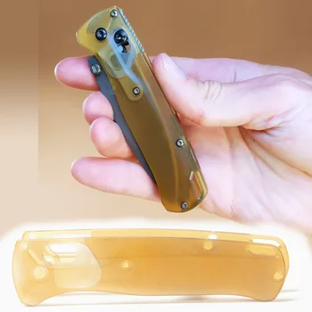 НОВЫЕ изготовленные на заказ весы Ultem с откидной рукояткой для ножей Bugout 535 для настоящих ножей Benchmade