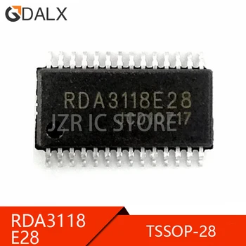 (10 штук) 100% Хороший чипсет RDA3118E28 RDA3118 TSSOP-28