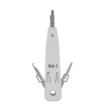 Для сетевого кабеля RJ11, RJ12, RJ45 Cat5 KD-1 Инструмент для резки проводов, ударный инструмент для пробивки