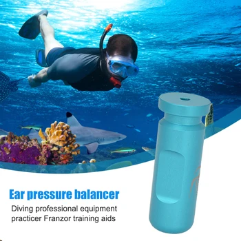 Тренажер для выравнивания ушей Frenzel, оборудование для балансировки ушного давления, эквалайзер ушного давления, инструмент для подводного плавания.