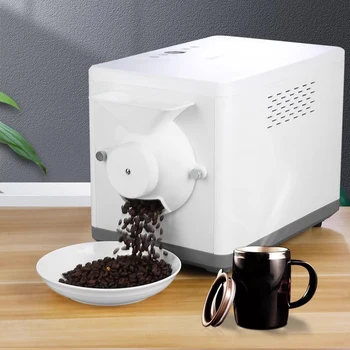Машина для выпечки кофе бытовая машина для выпечки зерна и кунжута фритюрница для фасоли большой емкости коммерческая регулируемая температура