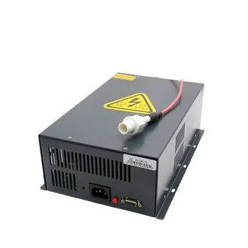 Источник питания CO2-лазера QDHWOEL QDLASER HY-C80 мощностью 80 Вт для гравировально-режущего станка YUEMING