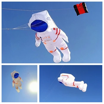 Бесплатная доставка Воздушные змеи космонавтов надувные игрушки воздушные змеи полеты на параплане красочные воздушные змеи спортивная игрушка воздушный змей дракон воздушный змей динозавр