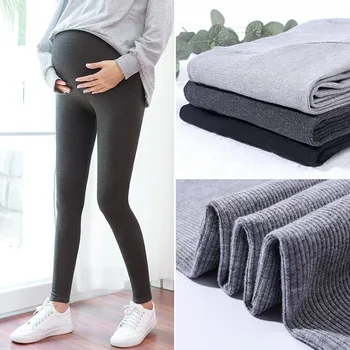Стильные и теплые брюки для беременных с флисовой подкладкой, брюки для беременных, брюки для беременных